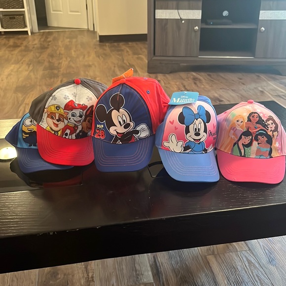 Children adorable adjustable caps.   All new.  Sold individually or as a group. - Picture 3 of 14